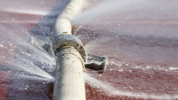 Burst Pipe Cleanup in Lakeville