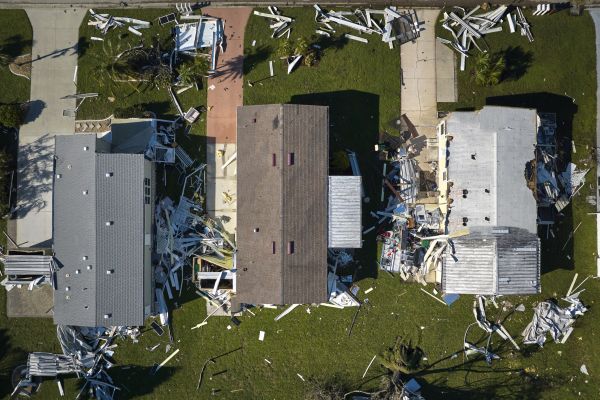 Hurricane Damage Restoration in Lakeville