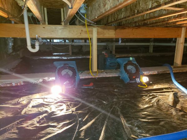 Crawlspace Water Removal in Lakeville